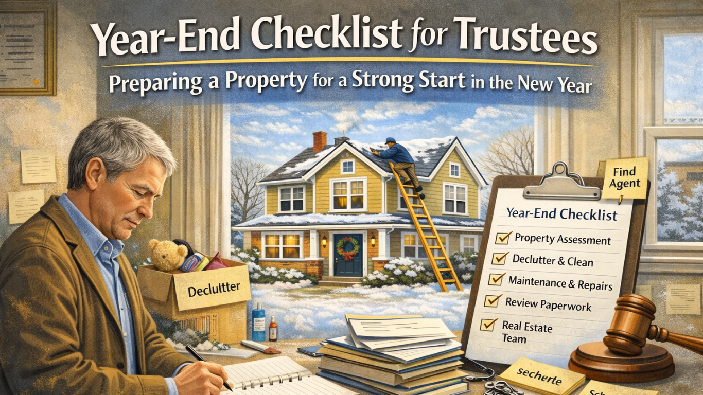 Preparing a Trust Property for Sale: Year-End Checklist for Trustees